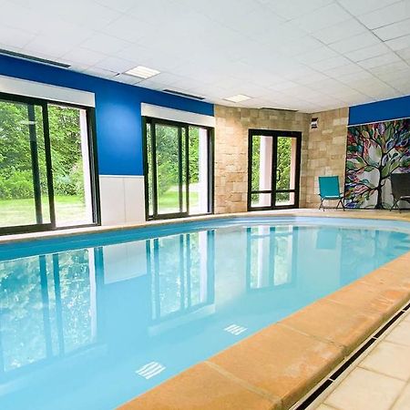 Logis Hotel - Restaurant Le Tulipier Vienne-le-Château Eksteriør bilde
