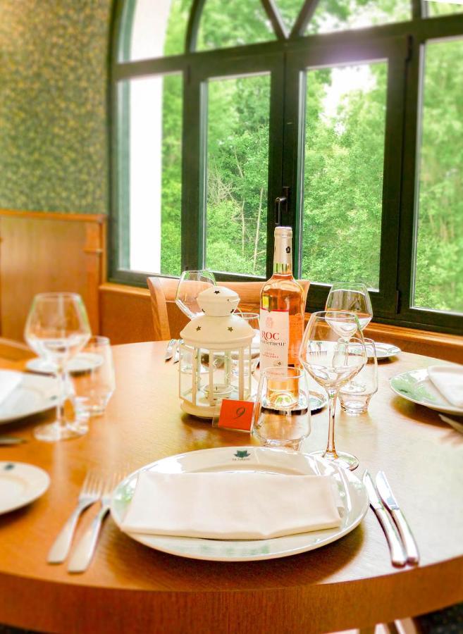 Logis Hotel - Restaurant Le Tulipier Vienne-le-Château Eksteriør bilde