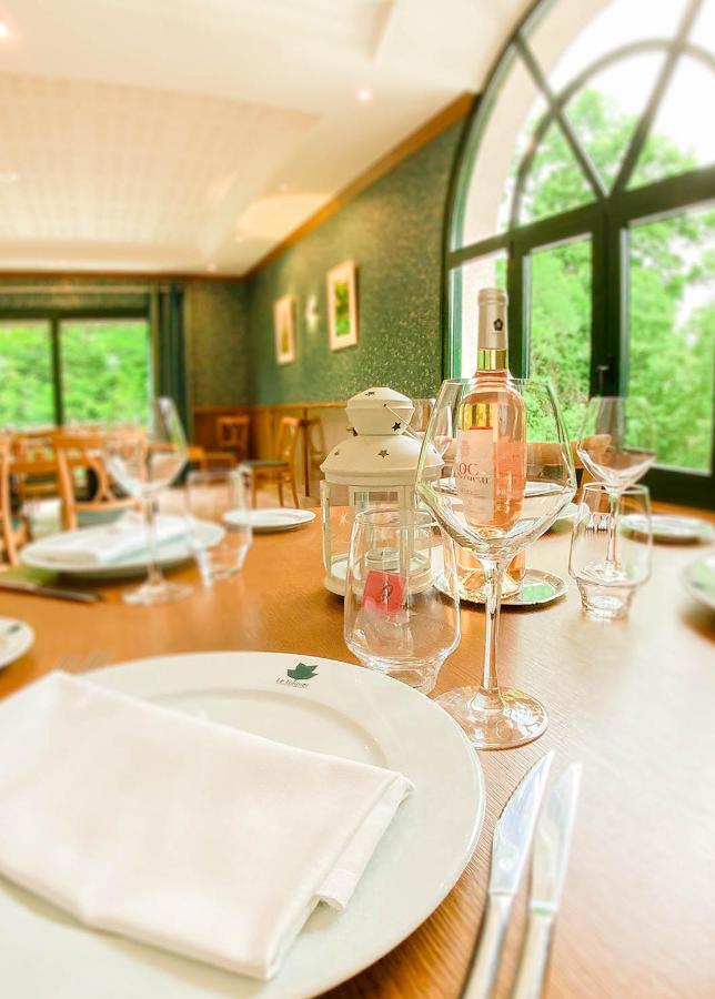 Logis Hotel - Restaurant Le Tulipier Vienne-le-Château Eksteriør bilde